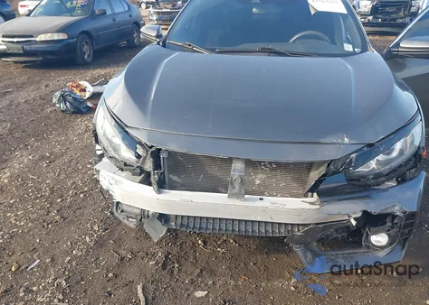 2019 Honda Civic Ex z USA, uszkodzony, nr VIN SHHFK7H6XKU420051